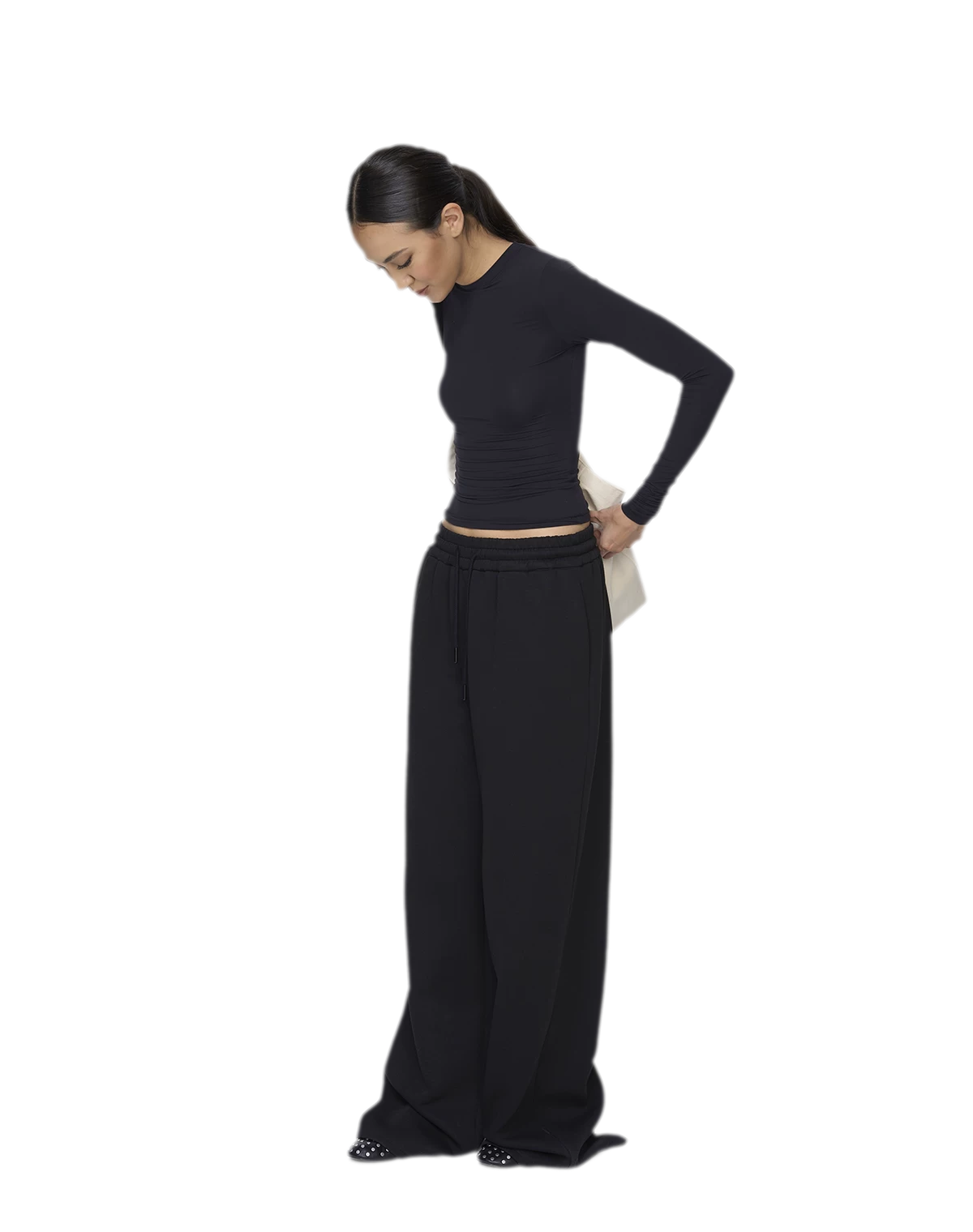 Sheer Sculpting Long Sleeve Top