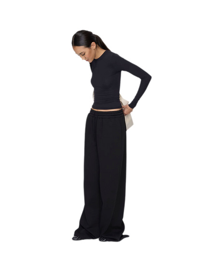 Sheer Sculpting Long Sleeve Top
