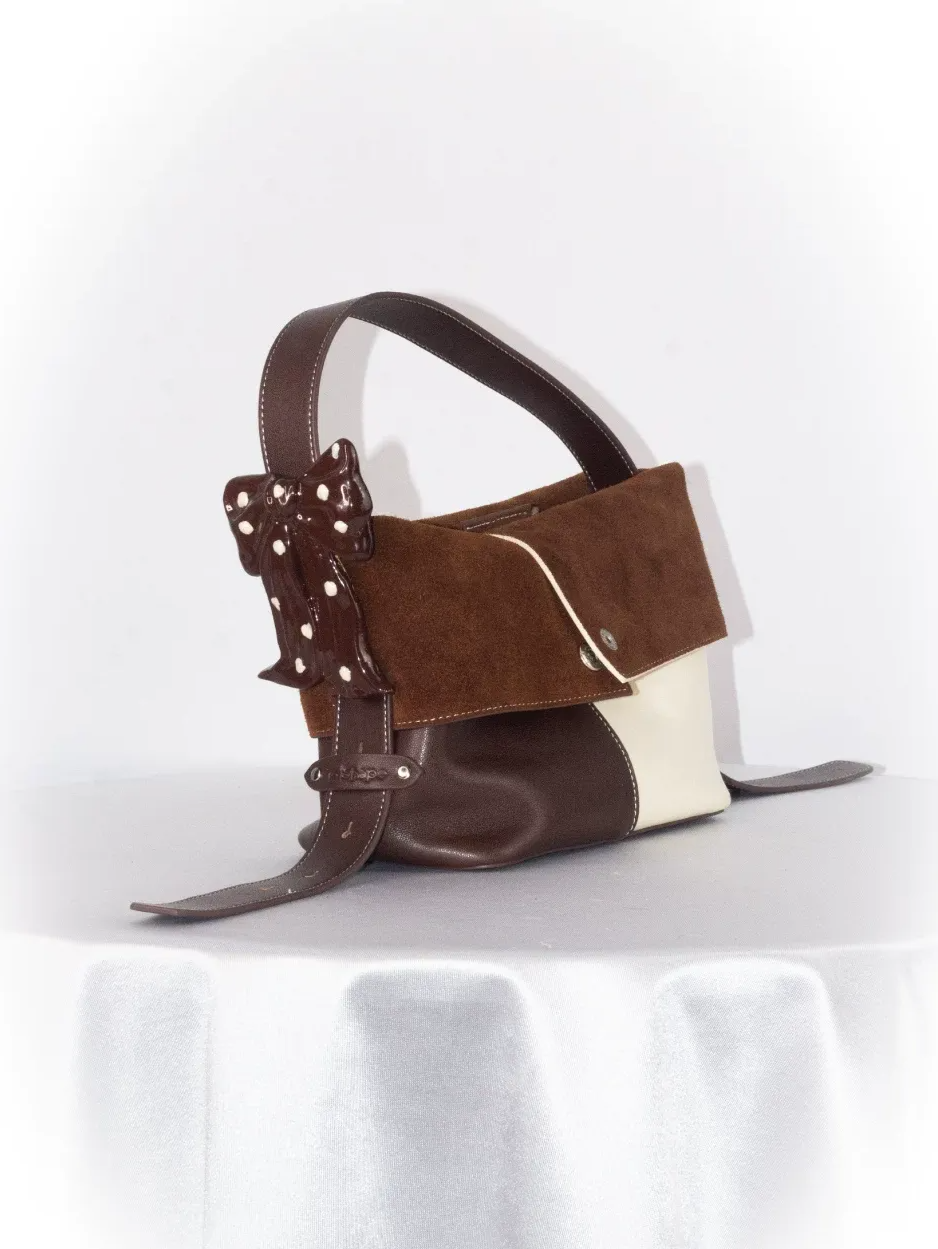 Ceramic Sculptural Transforming Bag