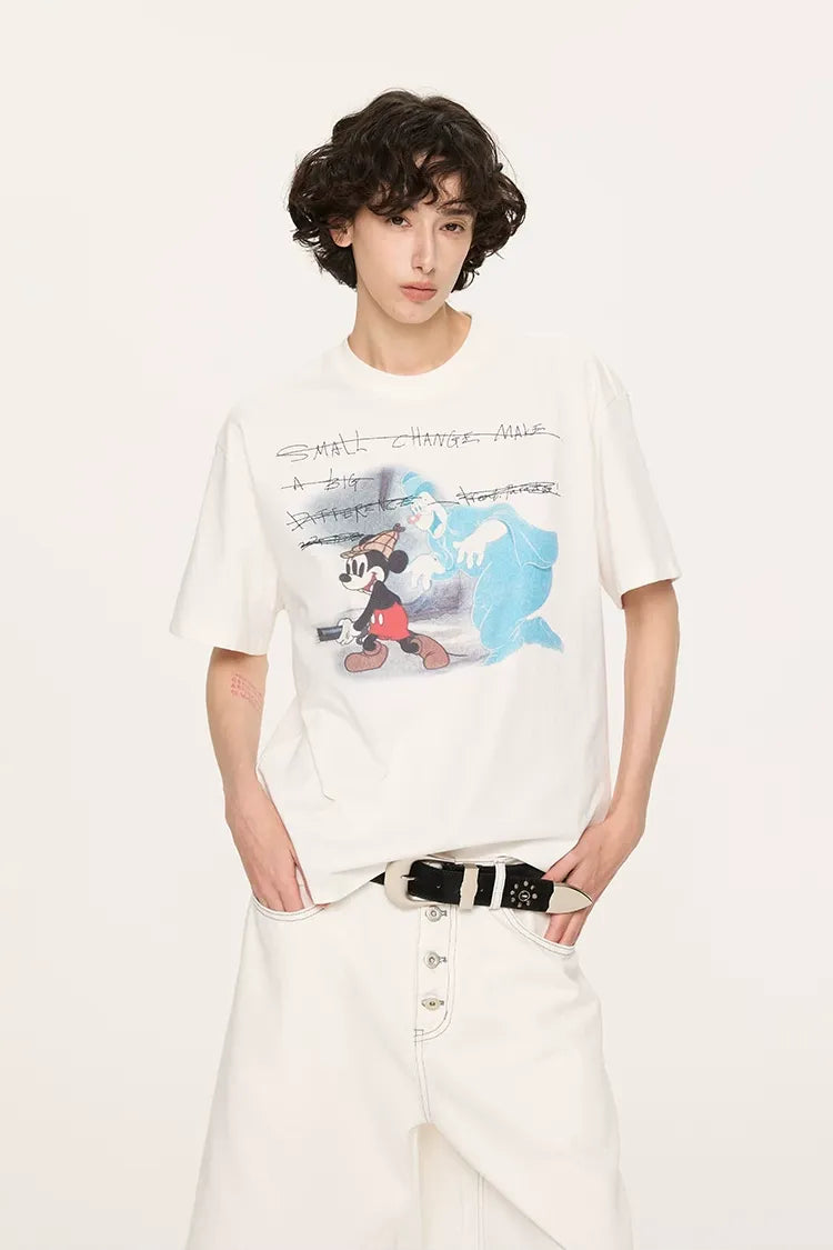 Sorona Graphic Crewneck T-Shirt