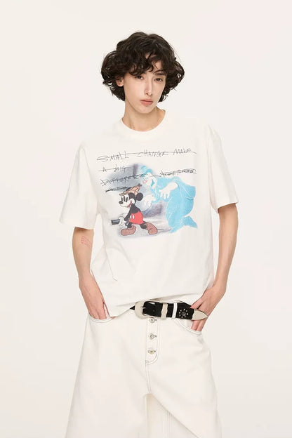 Sorona Graphic Crewneck T-Shirt
