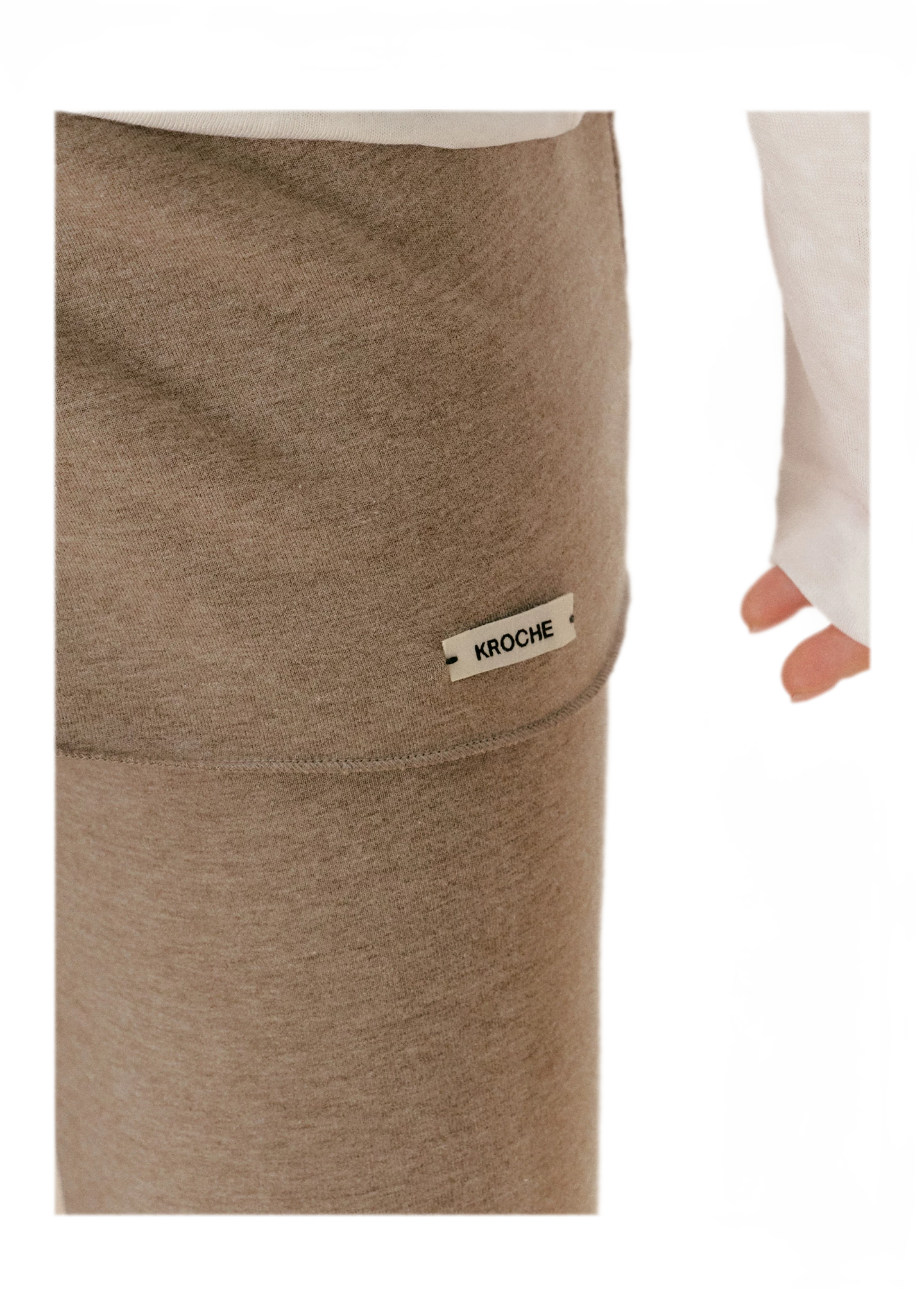 Wrap Tie Flared Pants