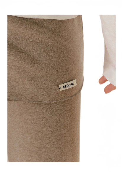 Wrap Tie Flared Pants