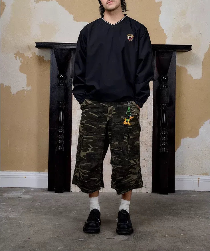 Camouflage Cargo Pants