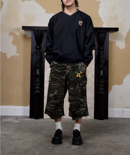 Camouflage Cargo Pants
