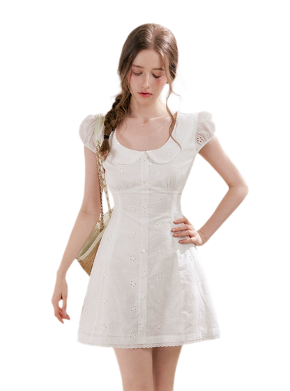Embroidered Dress