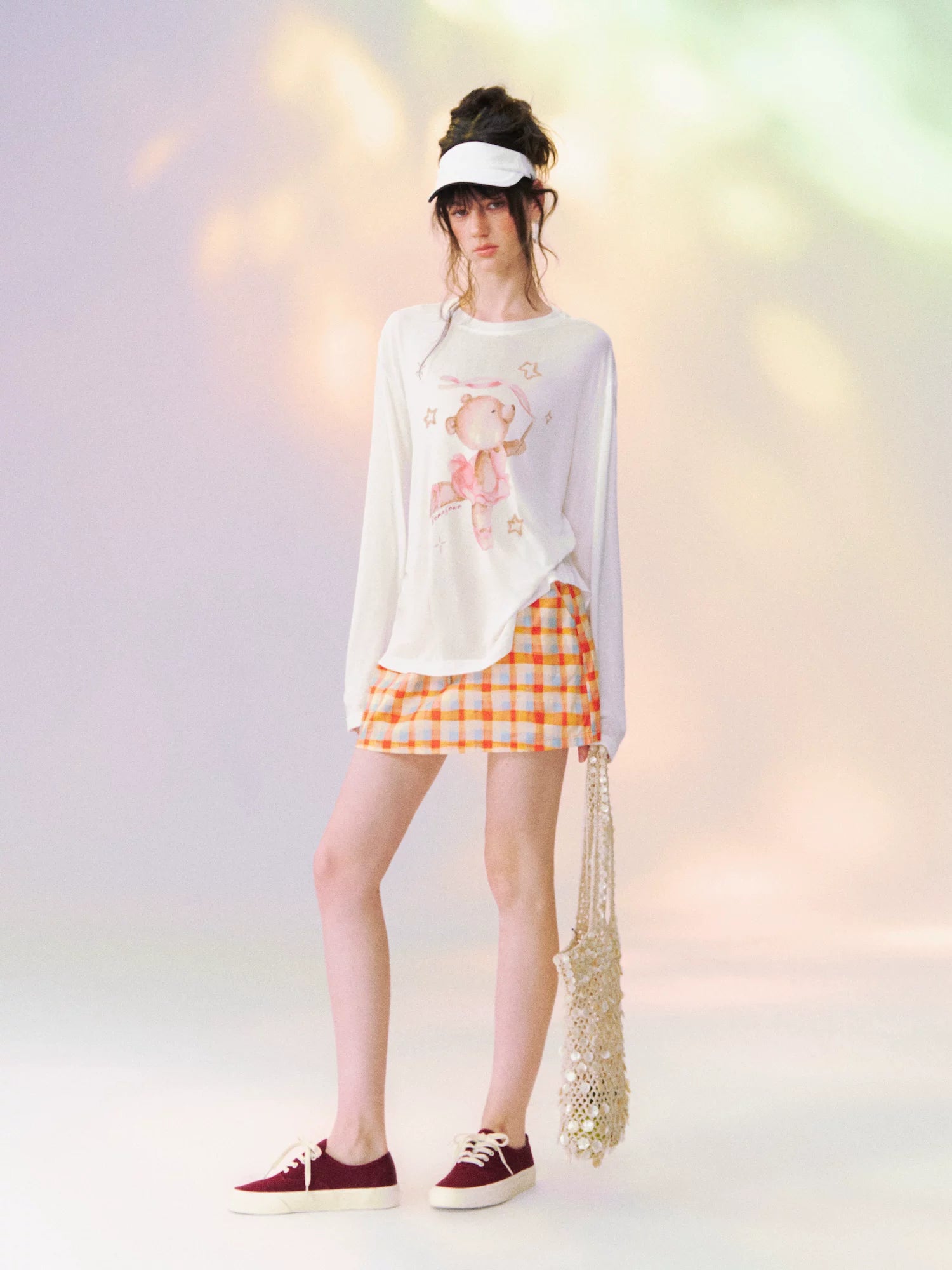 Ballet Bear Long &amp; Short Sleeve T-Shirts