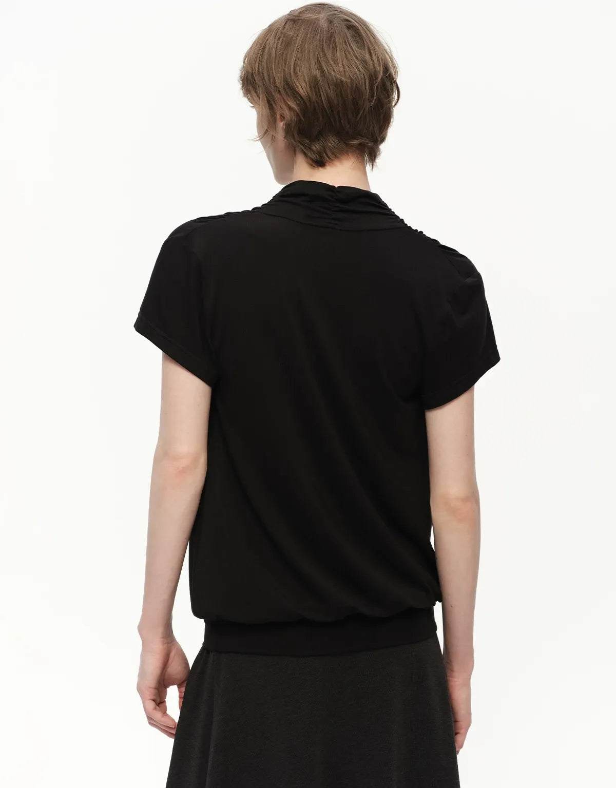 Lyocell V-Neck Tee
