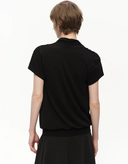 Lyocell V-Neck Tee