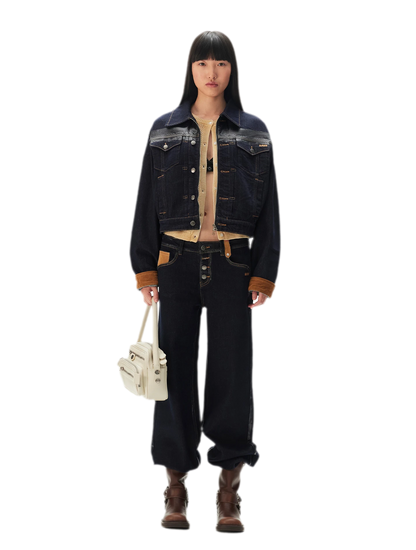Cotton Openwork Cardigan