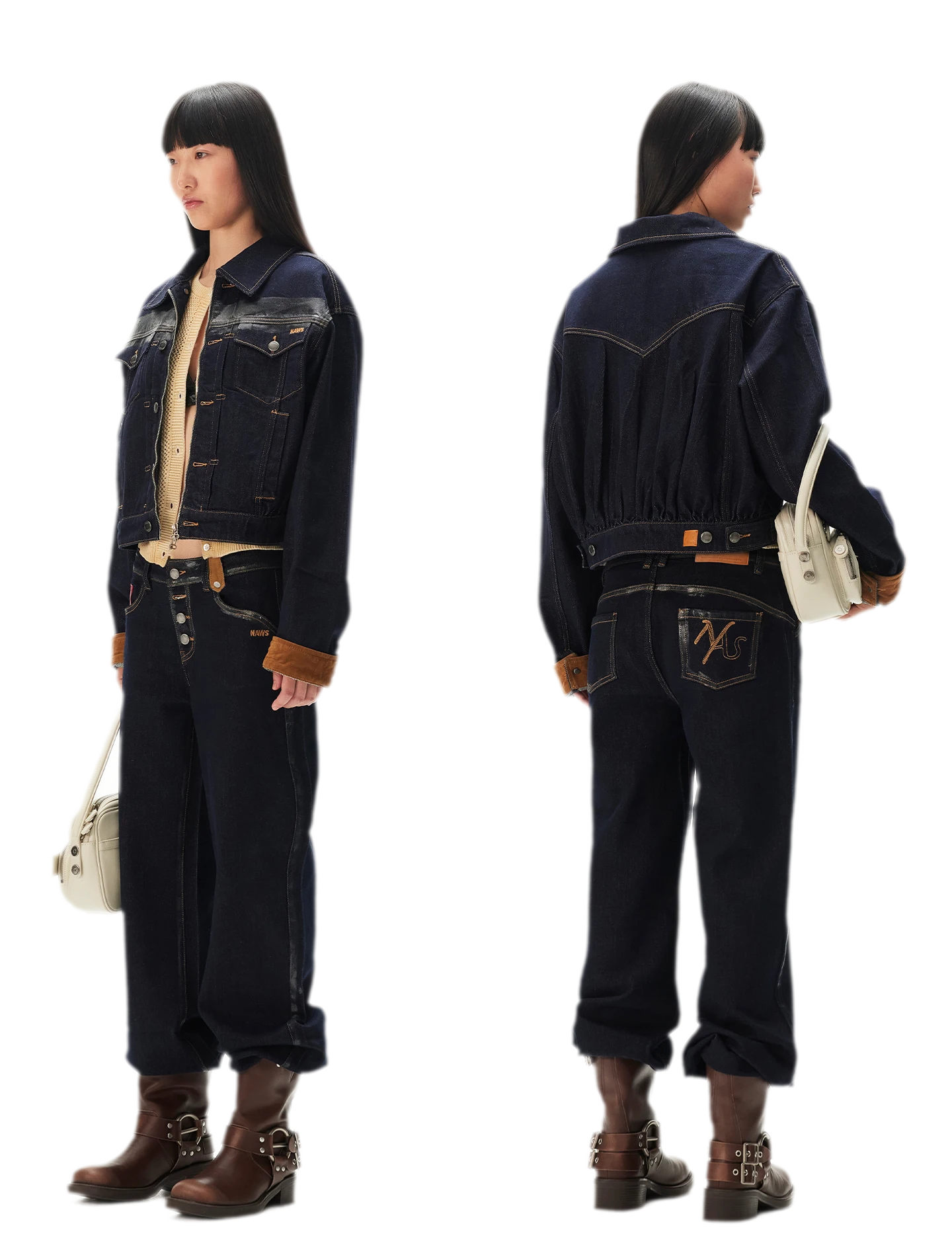 Cotton Openwork Cardigan