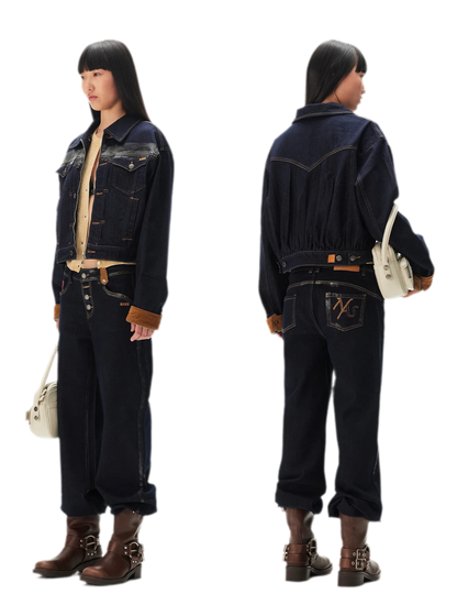 Cotton Openwork Cardigan