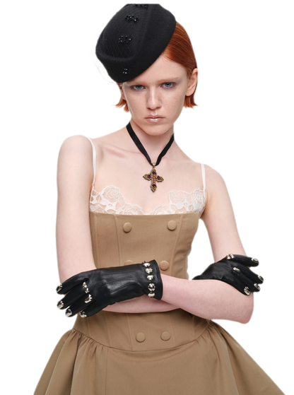Lace Boned Cami Dress