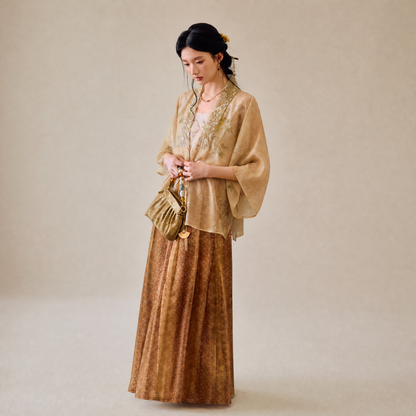 怀谷 Shisanyu Huai Gu Hanfu Set