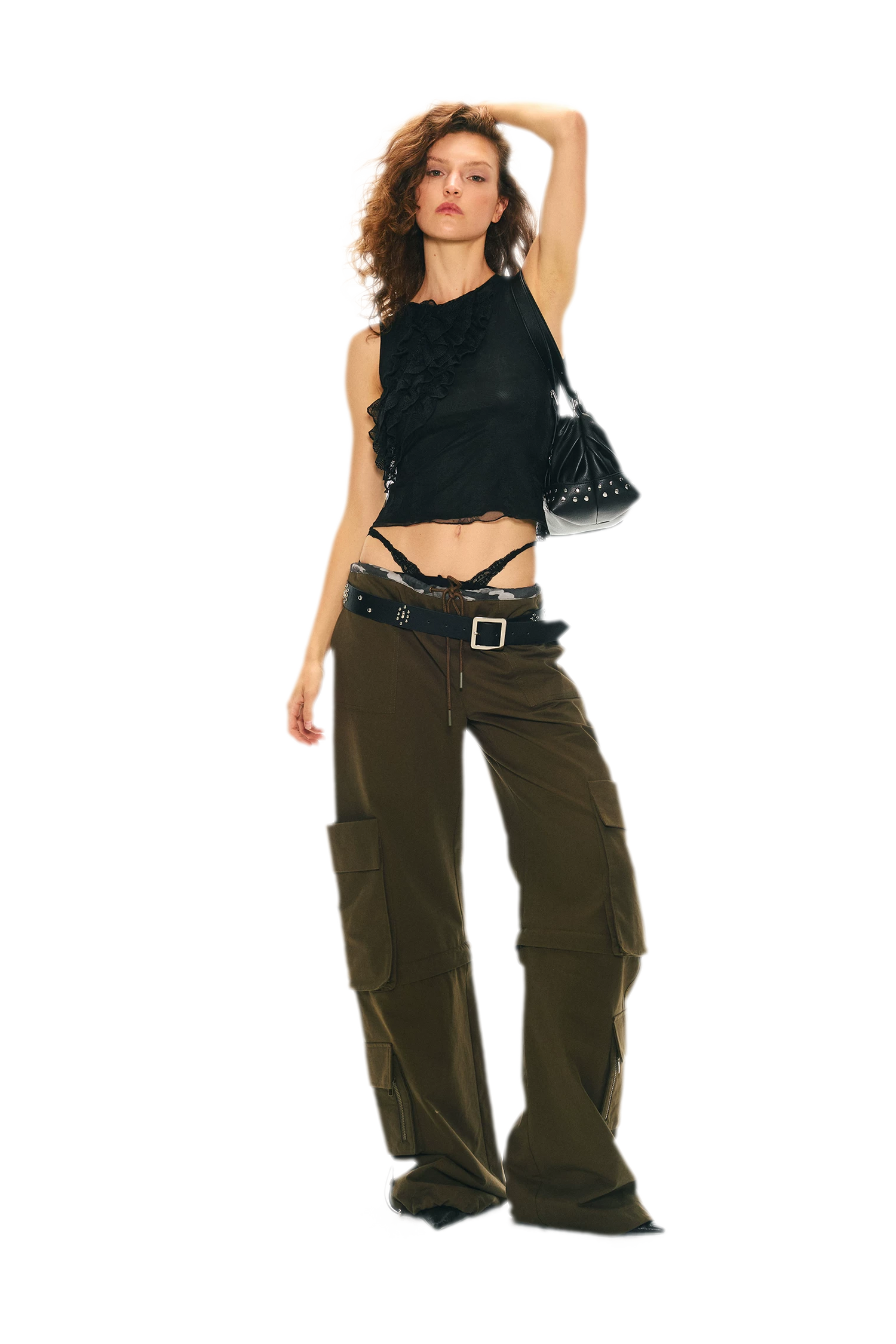 Vintage Workwear Convertible Pants