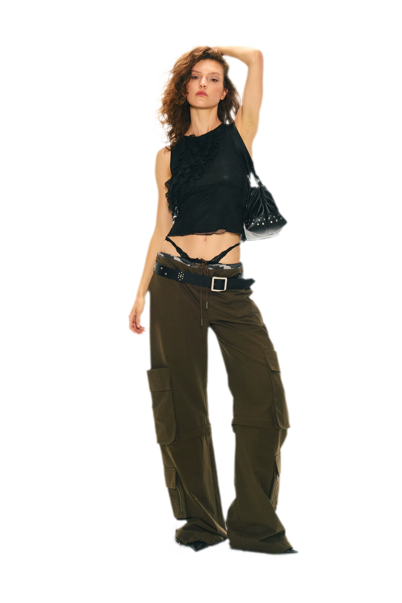 Vintage Workwear Convertible Pants