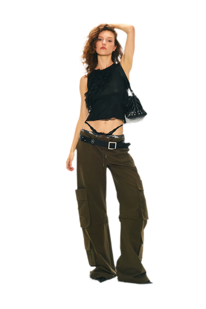 Vintage Workwear Convertible Pants