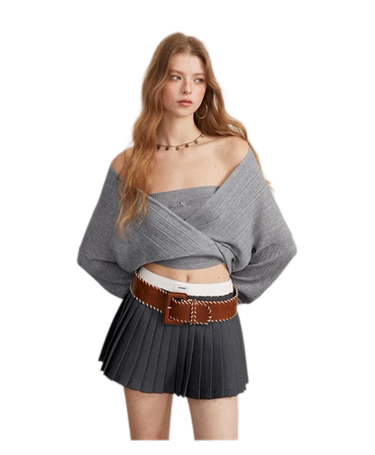 Lightweight Ribbed Knit Set