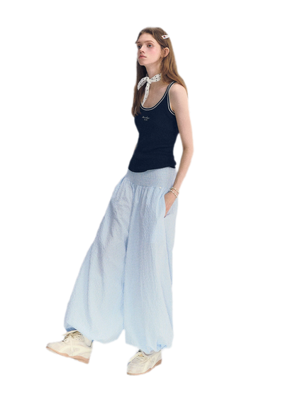 Lyocell Embroidered Tank
