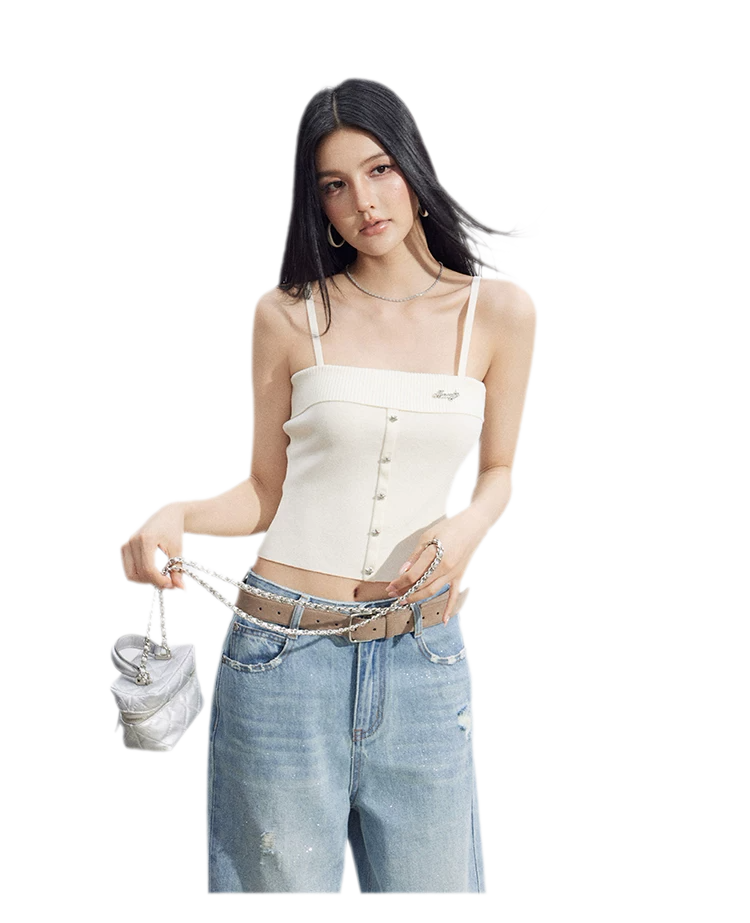 Star Knit Cami