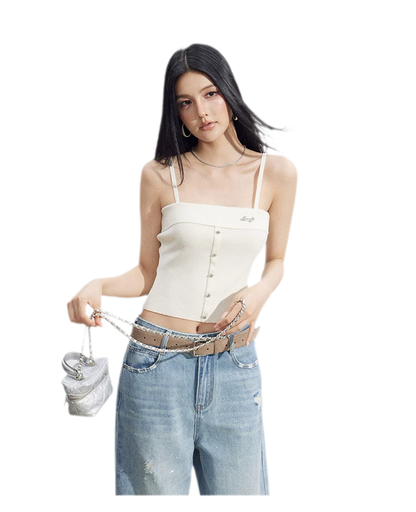 Star Knit Cami