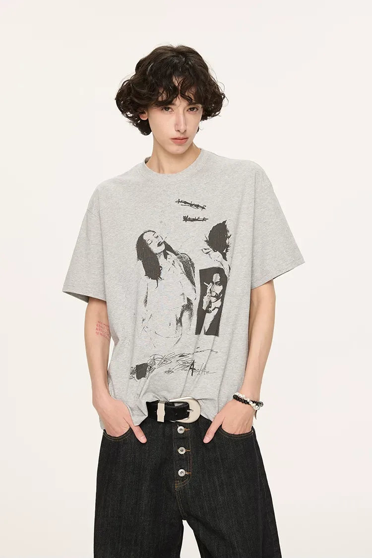 Sorona Graphic Relaxed T-Shirt