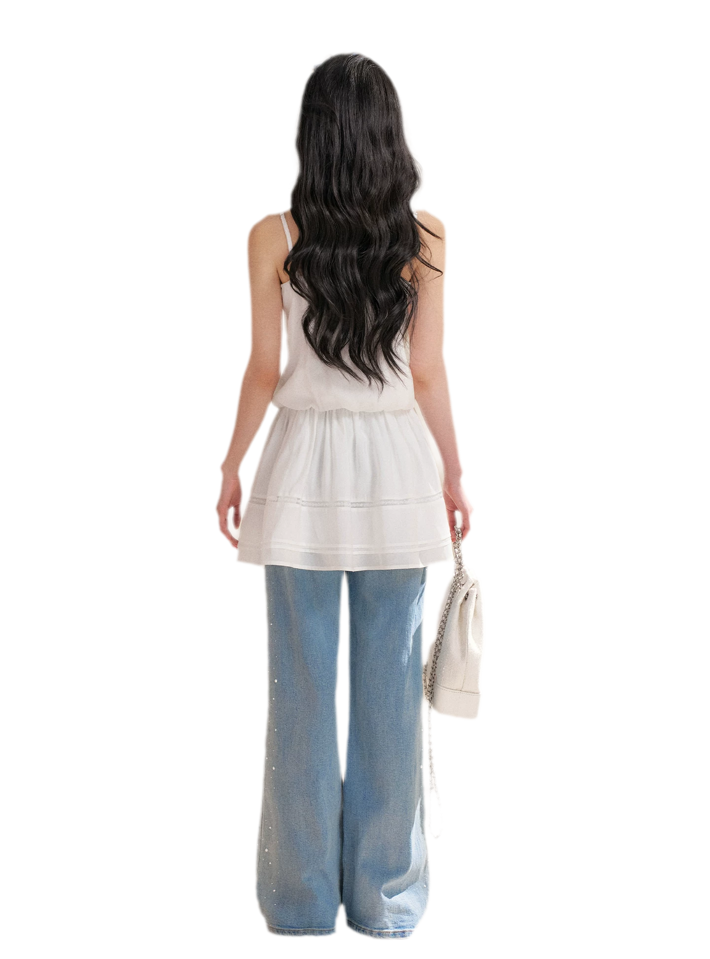 Staycation Straight Leg Moonlight Jeans