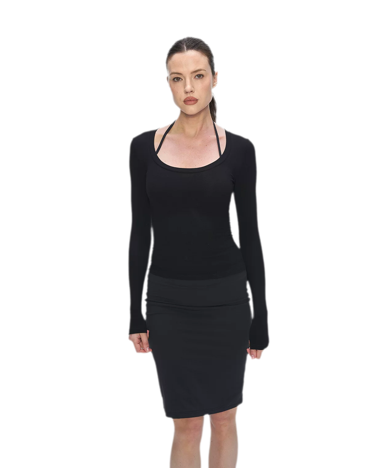 Double-Layer Fitted Top