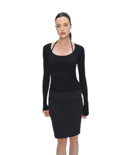 Double-Layer Fitted Top