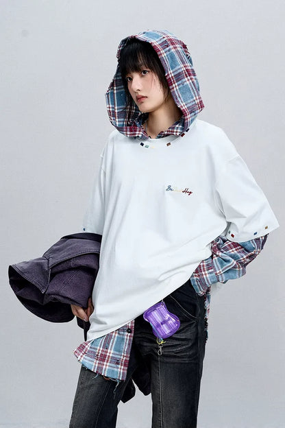 Pure Cotton Embroidered T-Shirt