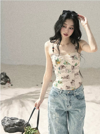 Summer Crop Camisole