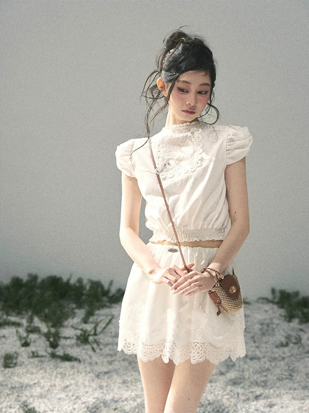 Lace Two-Way Set