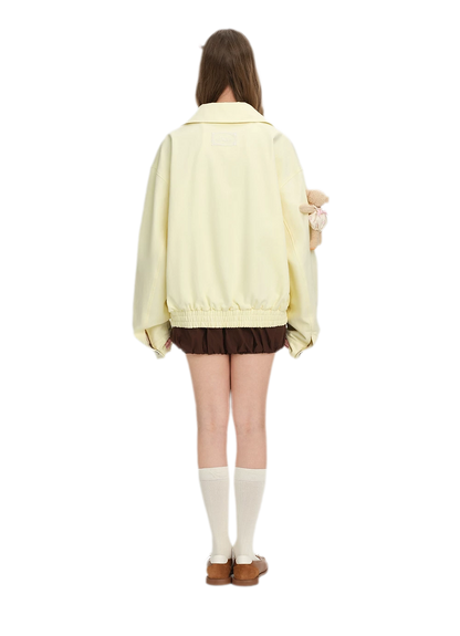 Floral Reversible Jacket