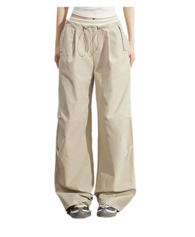 Layered Cargo Pants