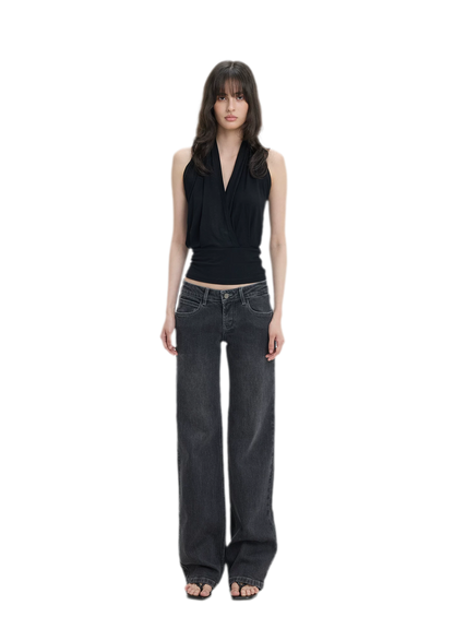 Modal Draped Halter Top