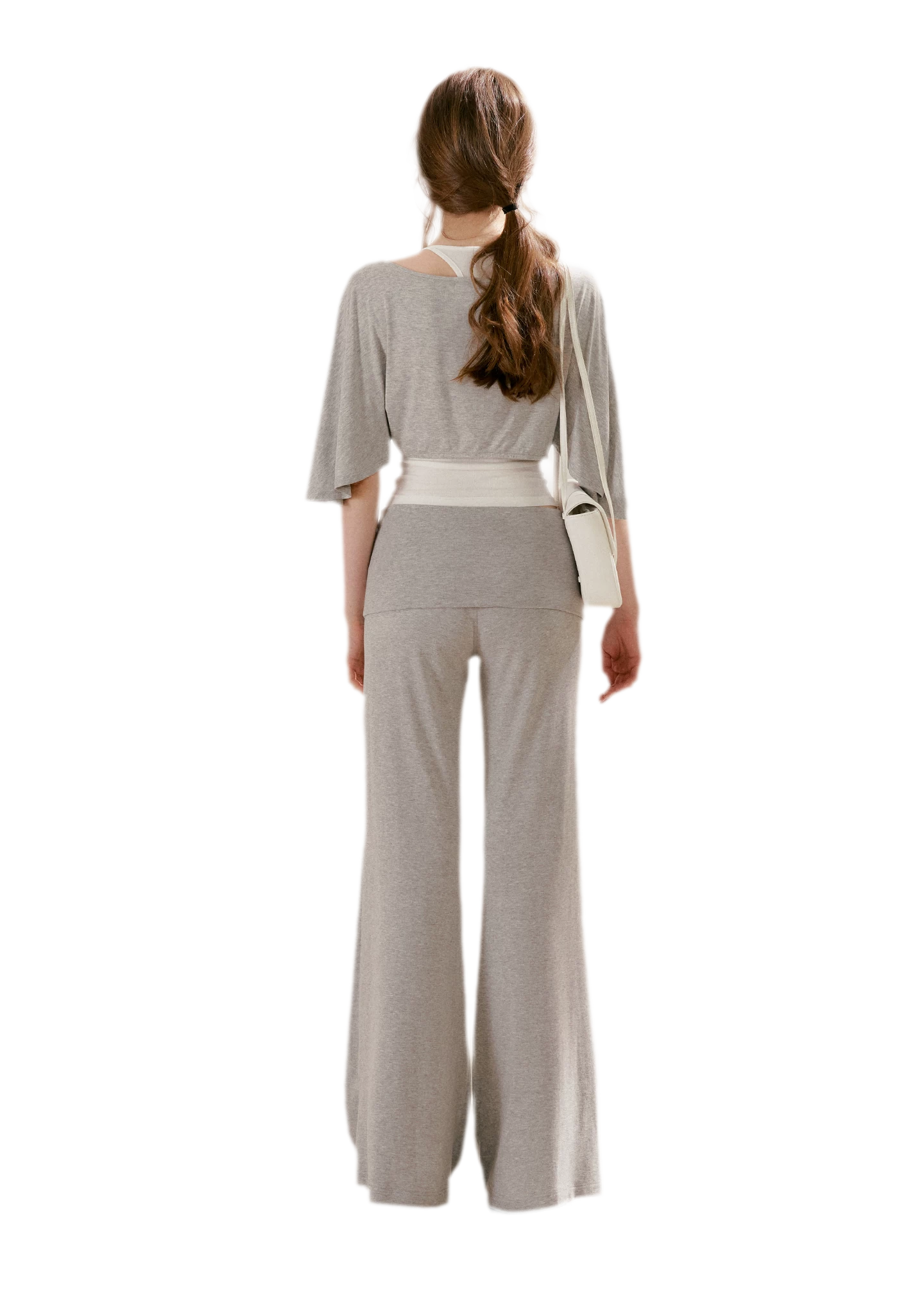 Sportique Knit Straight Pants