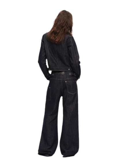 Selvedge Denim Workwear Set