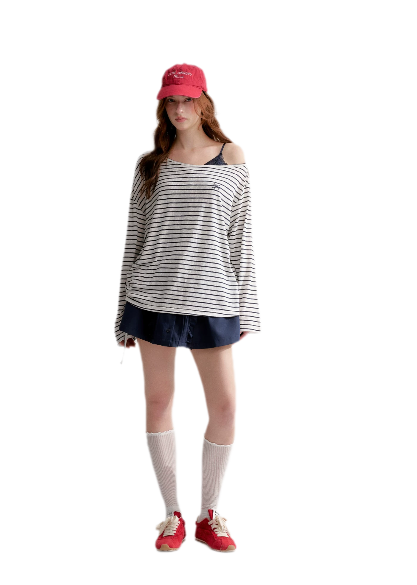 Lyocell Off Shoulder Top