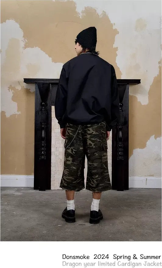 Camouflage Cargo Pants