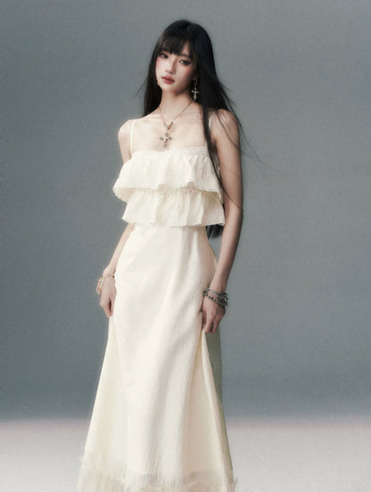 Lace Moonlight Maxi Dress