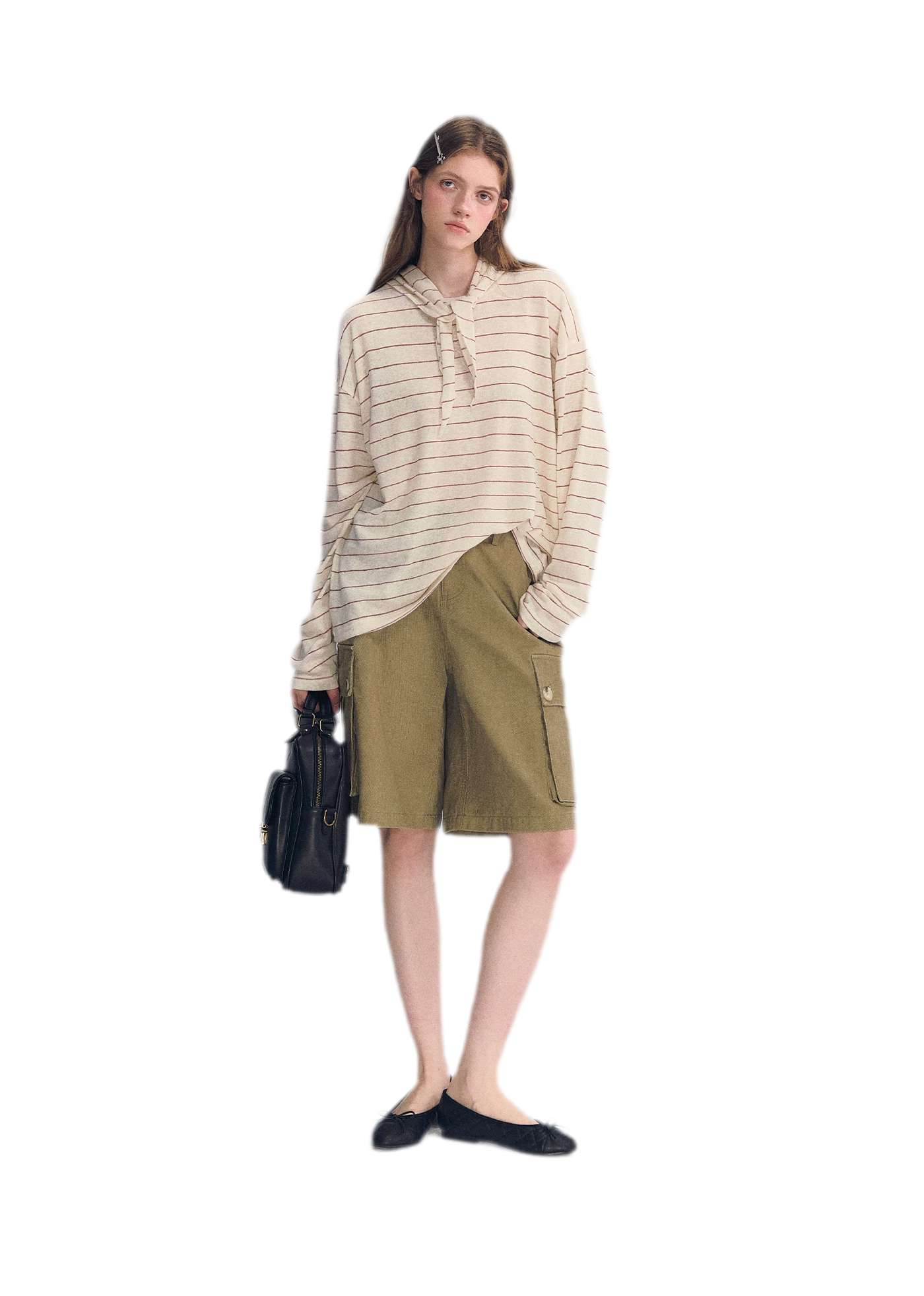 Washed Cargo Shorts