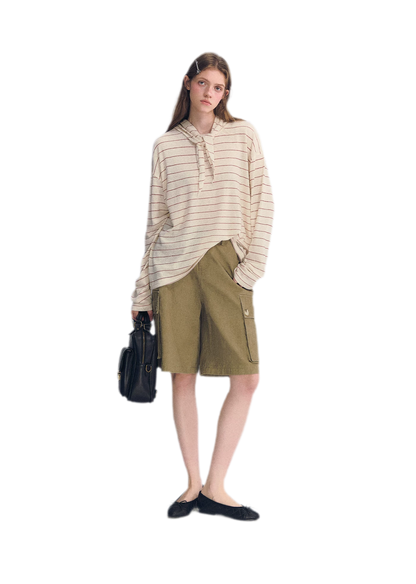 Washed Cargo Shorts
