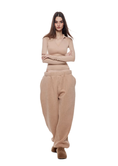 Zip-Front Skin Top