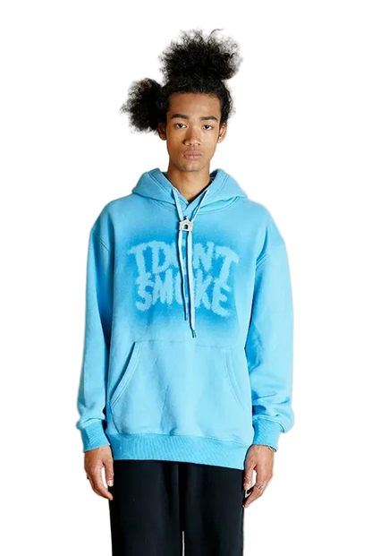 American Style Shadow Print Hoodie