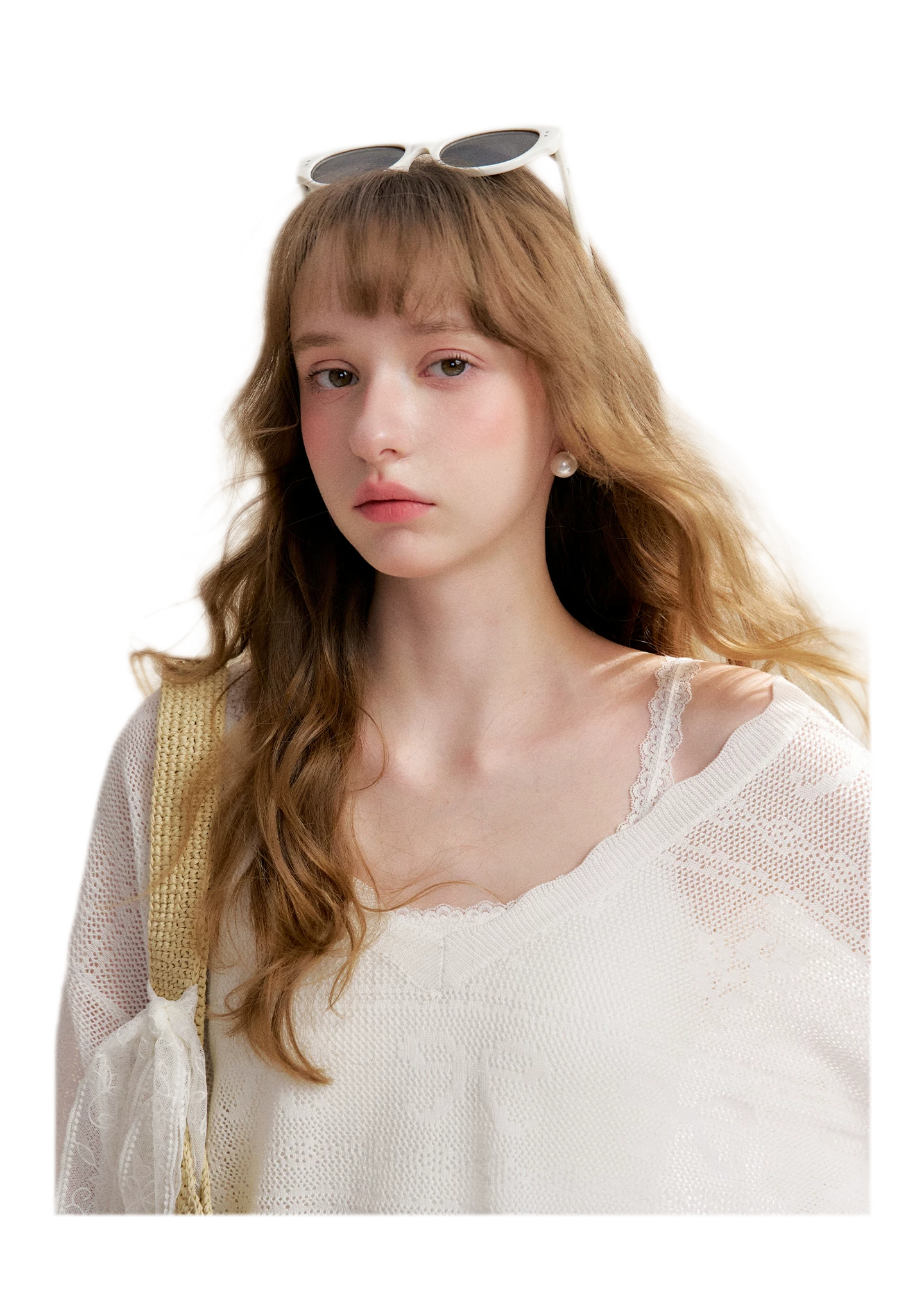 Lyocell Jacquard Cloud Knit