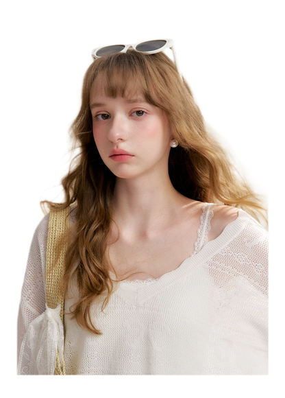 Lyocell Jacquard Cloud Knit