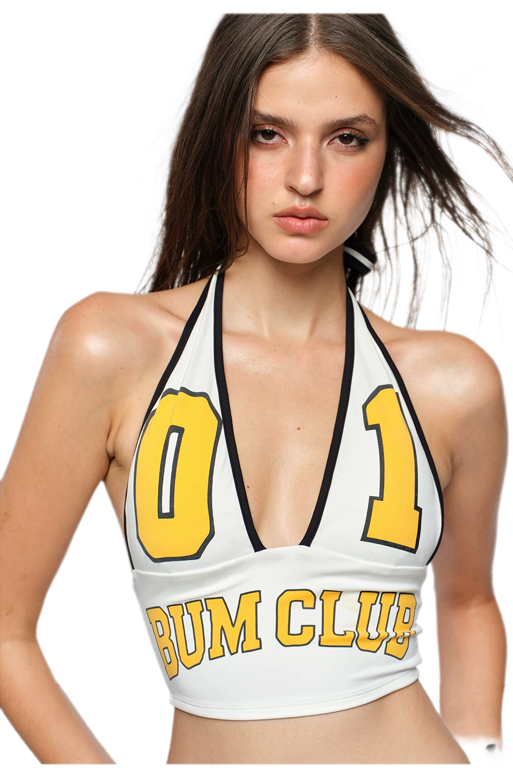 Basketball Print Bikini Set