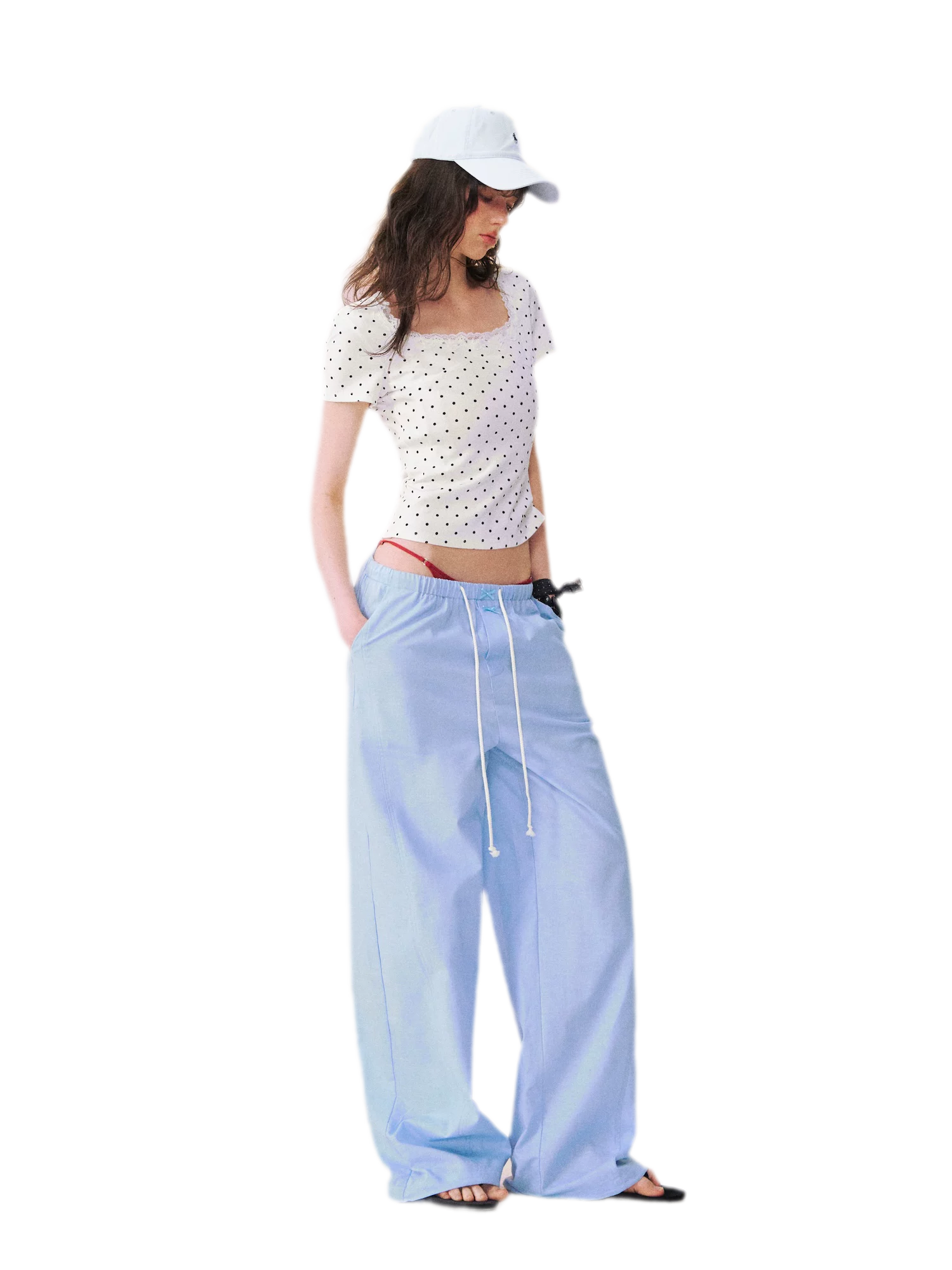 Macaron Relaxed Summer Pants