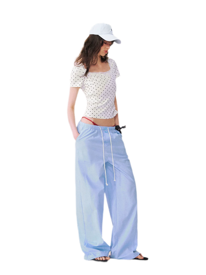 Macaron Relaxed Summer Pants