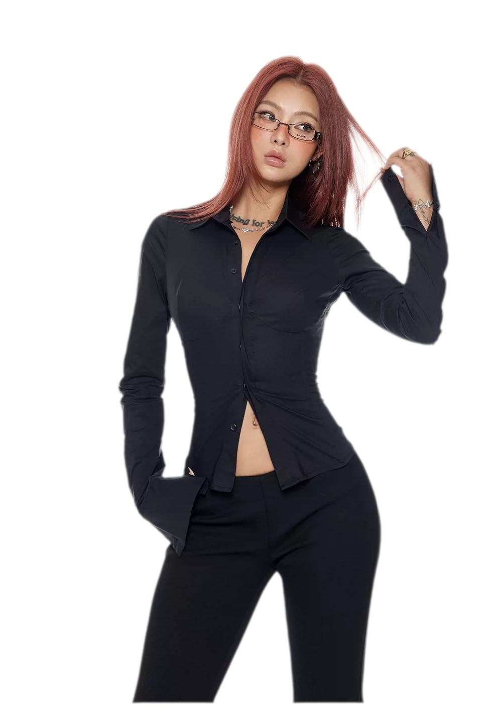 Corset Tie Shirt